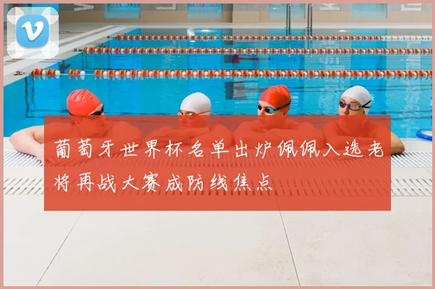 葡萄牙世界杯名单出炉佩佩入选老将再战大赛成防线焦点